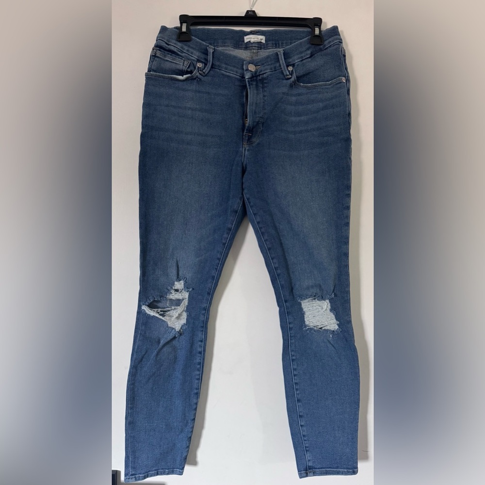 Good American Classic Blue Jeans